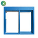 Ready Access 600 Single Panel Sliding Transaction Drive Thru Window 3/4" Insulated Glass Covenant Security Equipment Blue