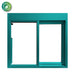 Ready Access 600 Single Panel Sliding Transaction Drive Thru Window 3/4" Insulated Glass Covenant Security Equipment Teal