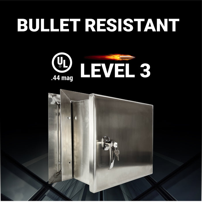 Package Receiver Steel Bullet Resistant Level 3 Covenant Security Equipment National Bullet Proof Bullet Resistant Level 3