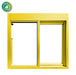 Ready Access 600 Single Panel Sliding Transaction Drive Thru Window 3/4" Insulated Glass Covenant Security Equipment Yellow