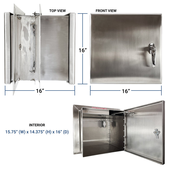 Package Receiver Steel Bullet Resistant Level 3 Covenant Security Equipment National Bullet Proof Dimensions