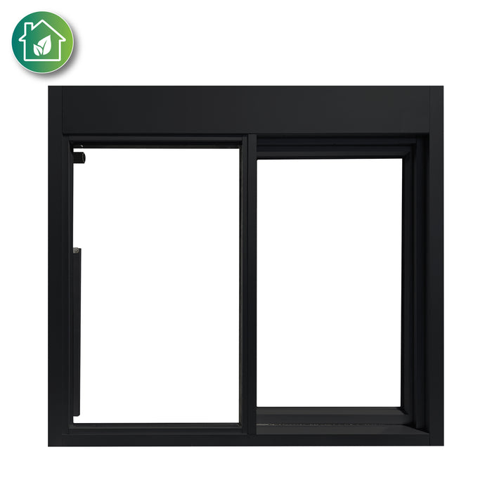 Ready Access 600 Single Panel Sliding Transaction Drive Thru Window 3/4" Insulated Glass Covenant Security Equipment Black