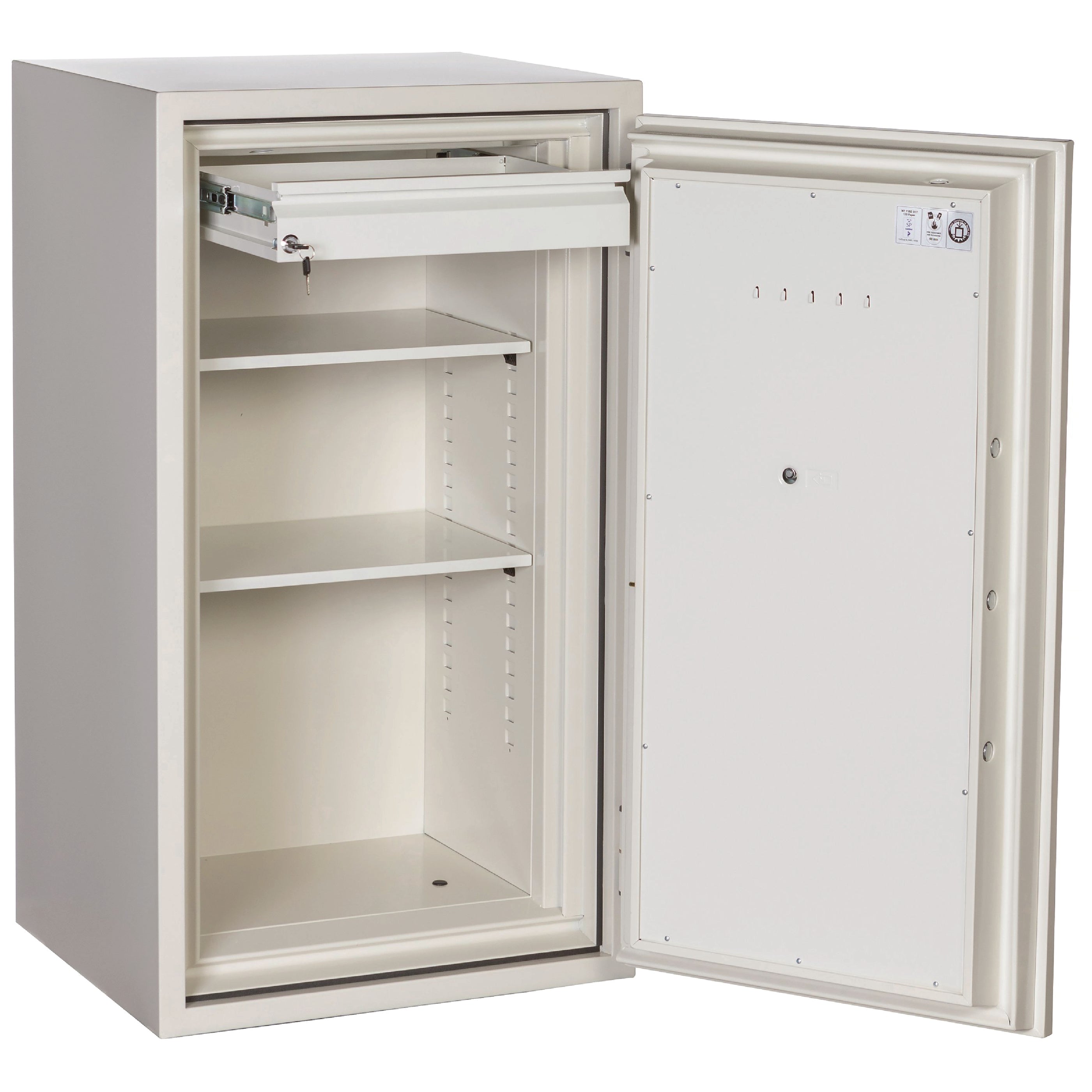 Phoenix 1901, 2 Hour Fireproof Safe with Digital Lock, Protection from ...