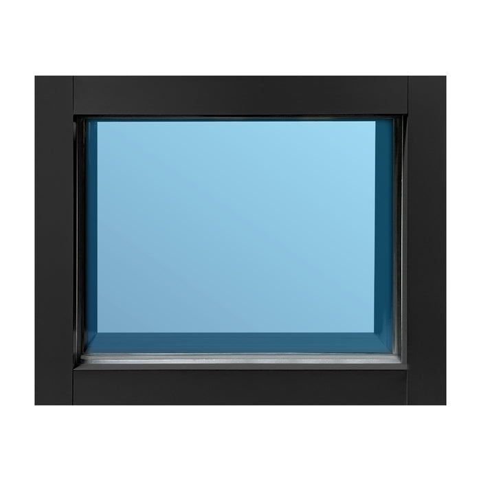 Bullet and Blast Resistant Fixed Exterior Aluminum Window | 400 Series