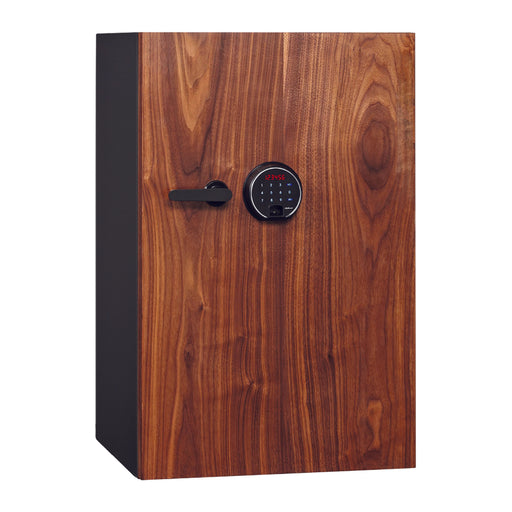 Phoenix 800 Luxury Safe DBAUM Walnut fingerprint Covenant Security