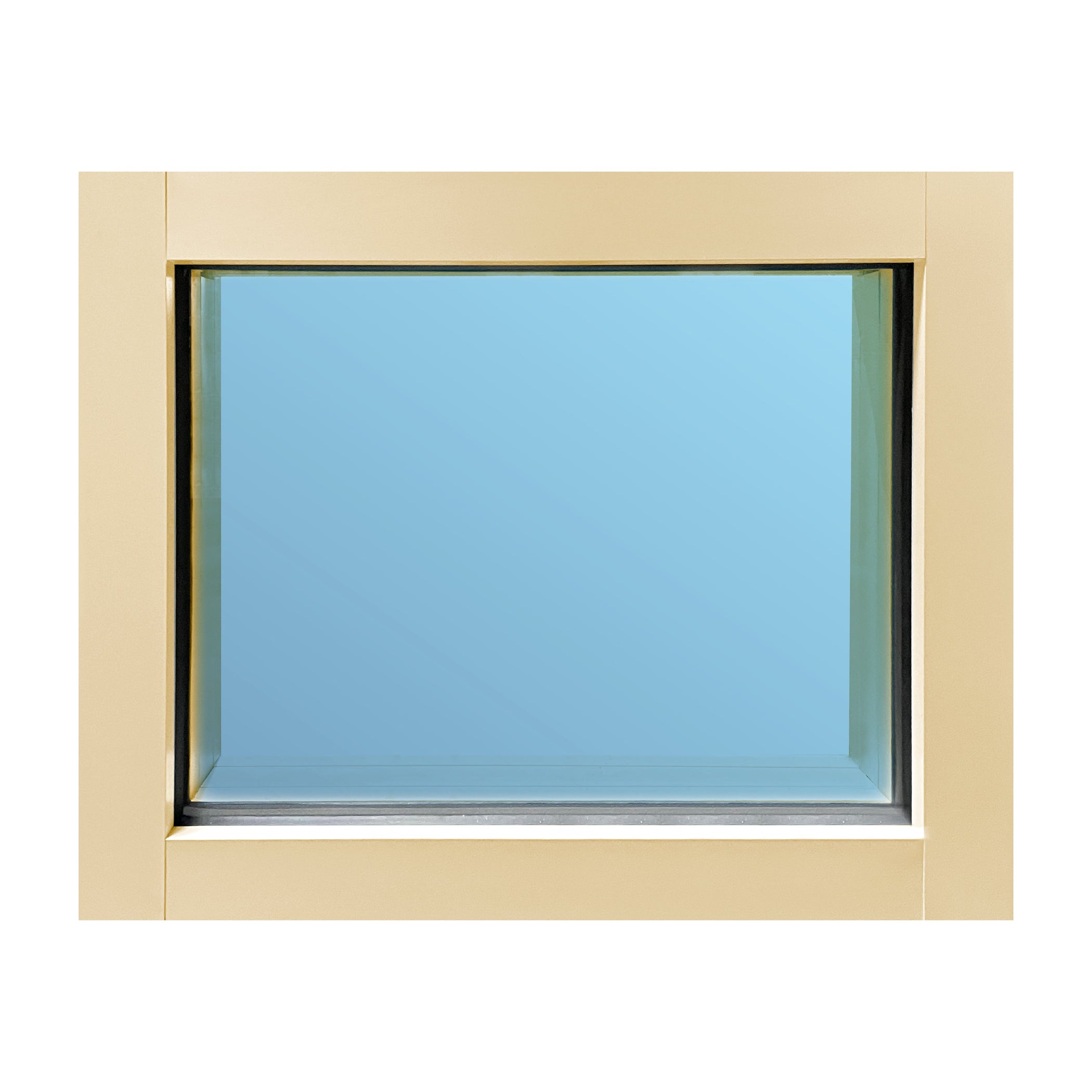 Bullet and Blast Resistant Fixed Exterior Aluminum Window | 400 Series ...