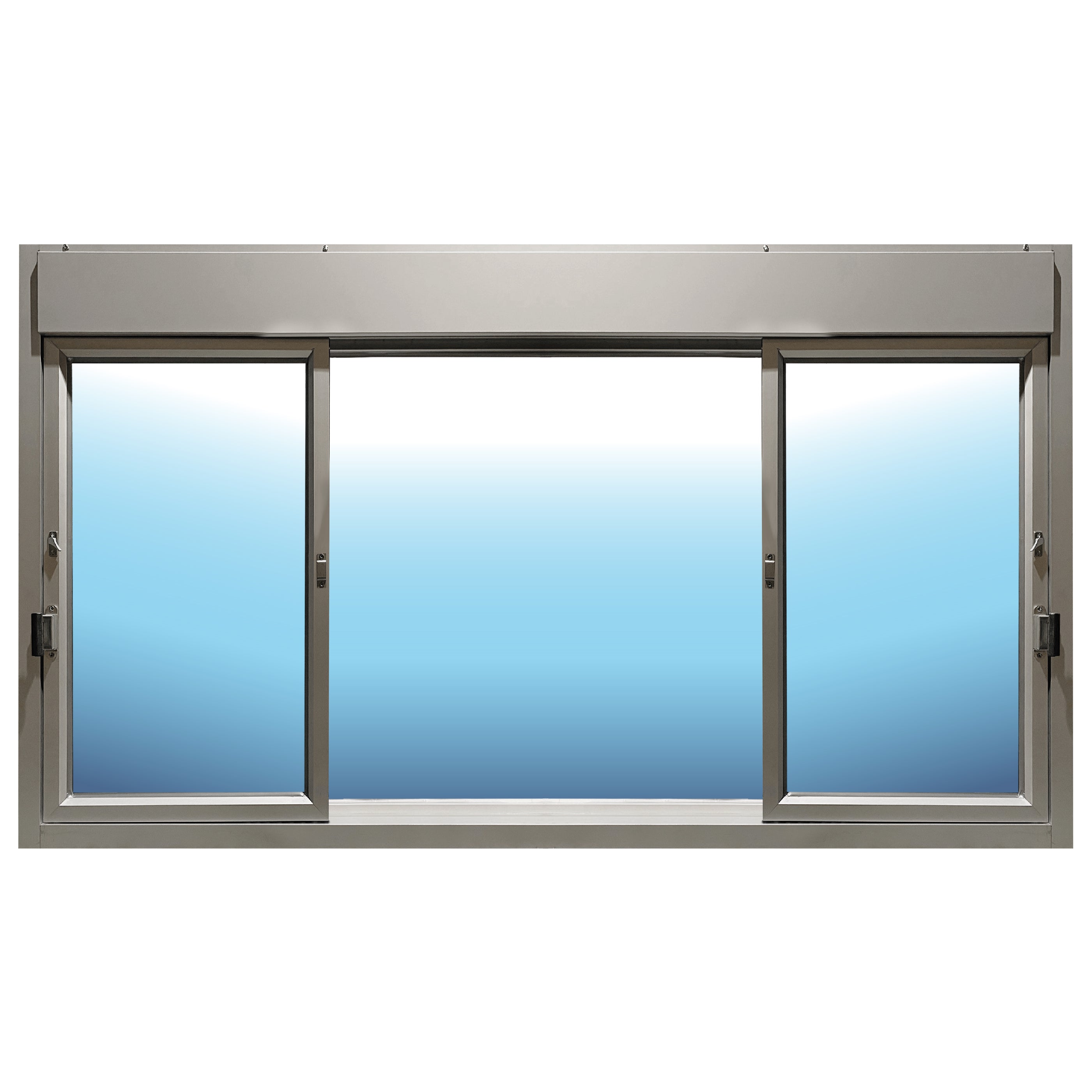 Ready Access 550/650 Walk Up Double Slider Concessions Window ...