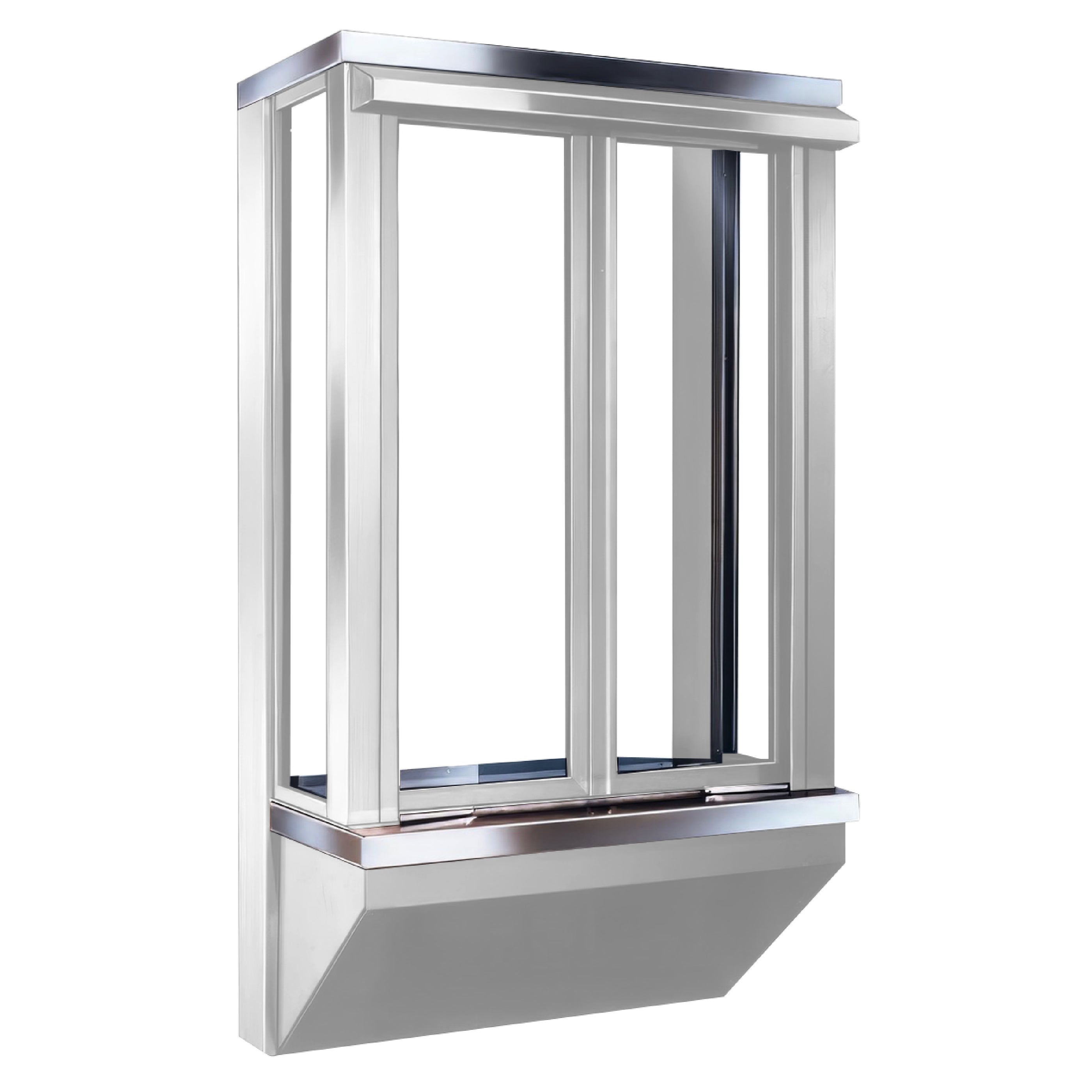 Ready Access Bump Out 4 Drive Thru Window — Covenant Security Equipment