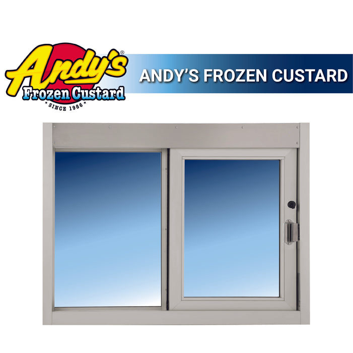 Andy's Frozen Custard Quikserv Drive Thru Window Covenant Security