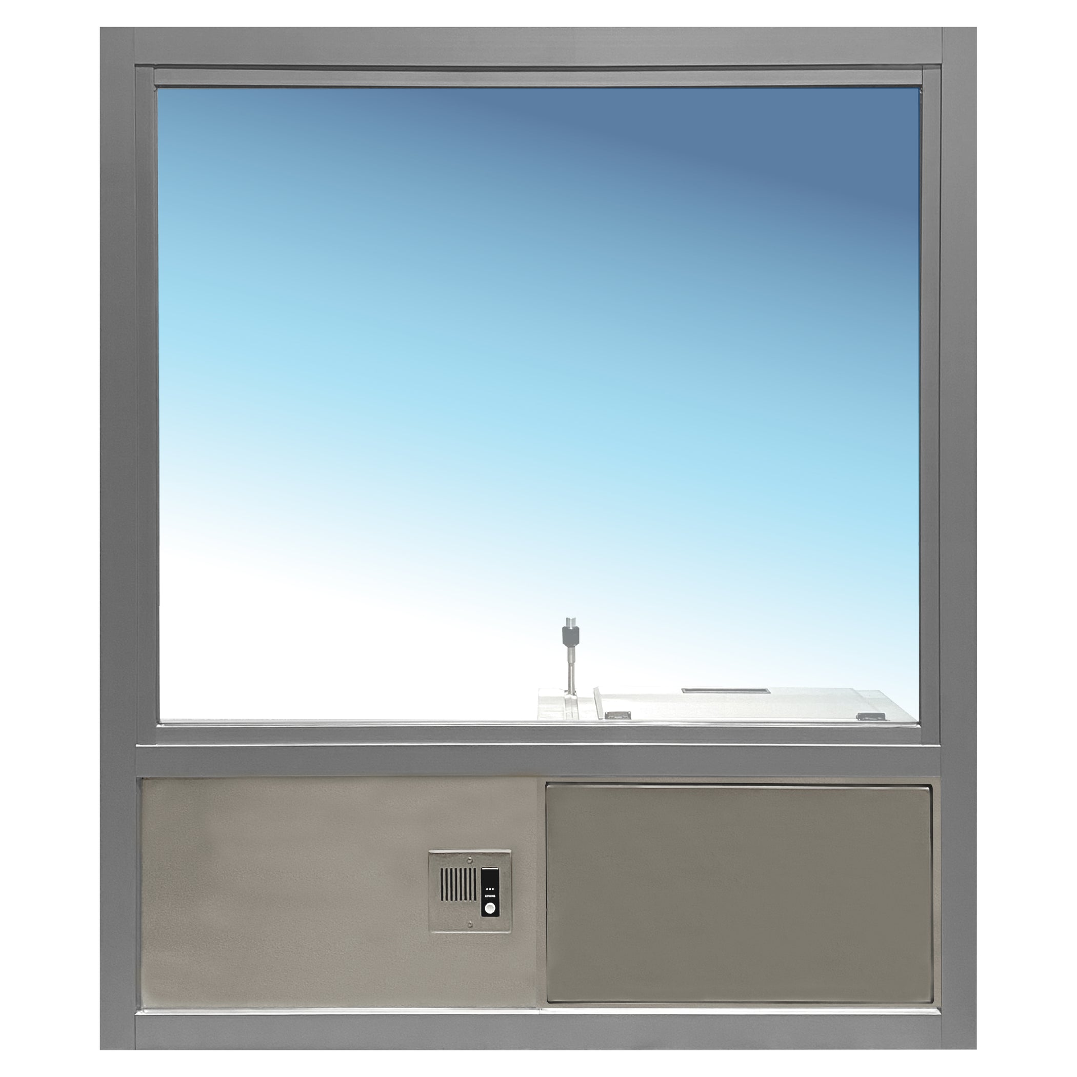 Ready Access 603 | 47 ½”(W) x 58 ½”(H) Security Combo Transaction Wind ...