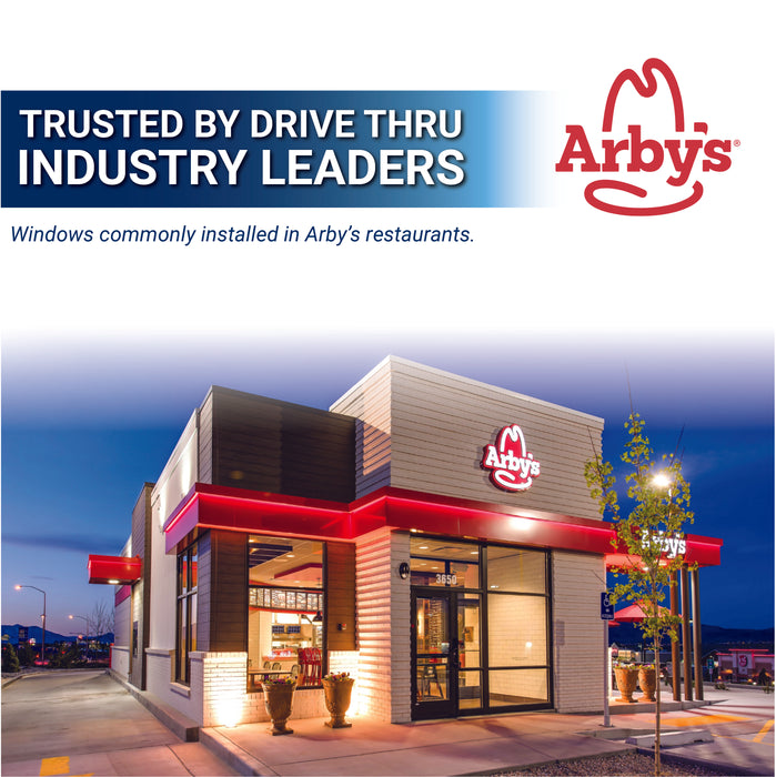 Arby's | Drive Thru Slider Windows