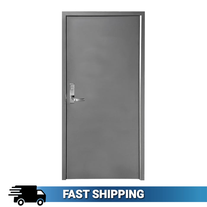 Standard Level 3 Bullet Resistant Metal Interior Door | Fast Shipping