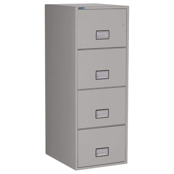 LGL4W25 Phoenix Safe Letter 4 Drawer grey Covenant Security