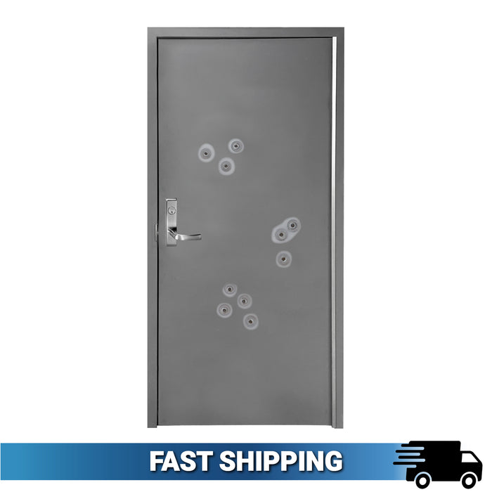 Standard Level 3 Bullet Resistant Metal Interior Door | Fast Shipping