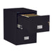 LGL2W25 Phoenix Safe Letter 2 Drawer black Covenant Security