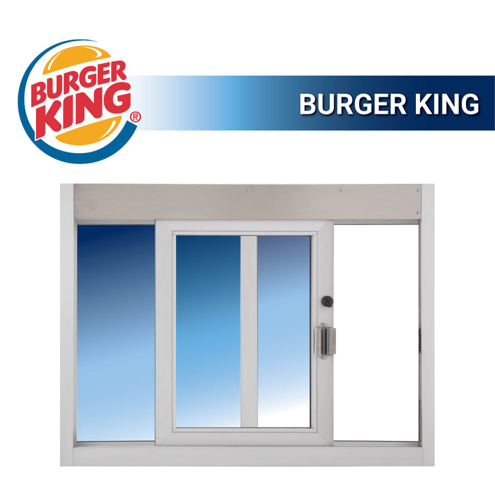 Burger King | Drive Thru Slider Windows