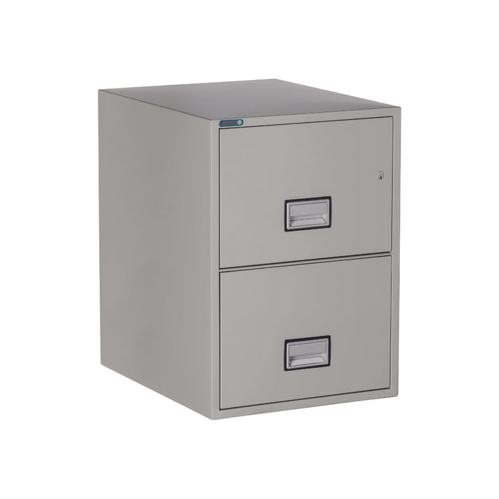 LGL2W25 Phoenix Safe Letter 2 Drawer grey Covenant Security