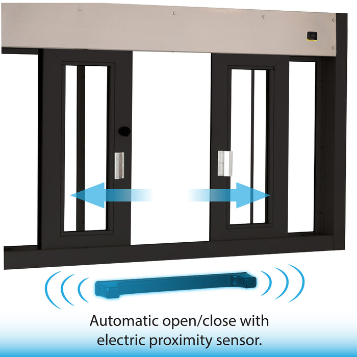 Sonic restaurant drive thru window Covenant Security Equipment