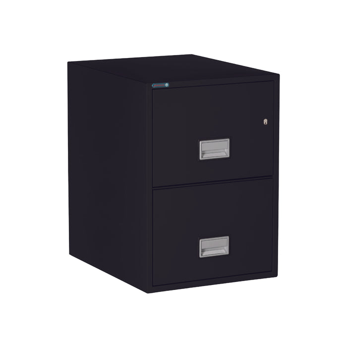 LGL2W25 Phoenix Safe Letter 2 Drawer black Covenant Security