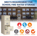 LGL2W31 Phoenix Safe school requirement fire-rated Covenant Security