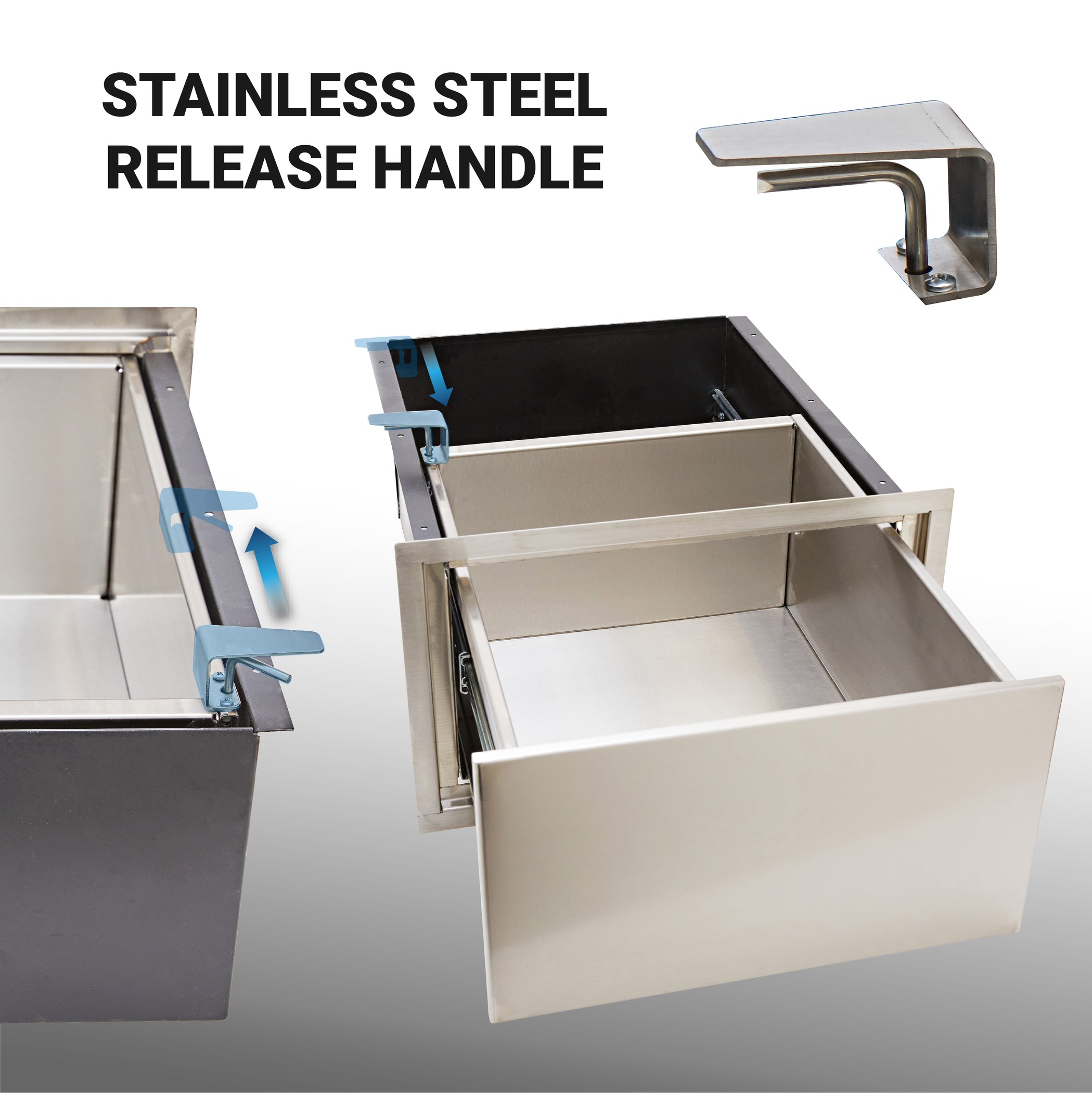 Transaction Box Armortex Bullet Resistant Transaction Drawer TD-DA-SS-10 – 10
