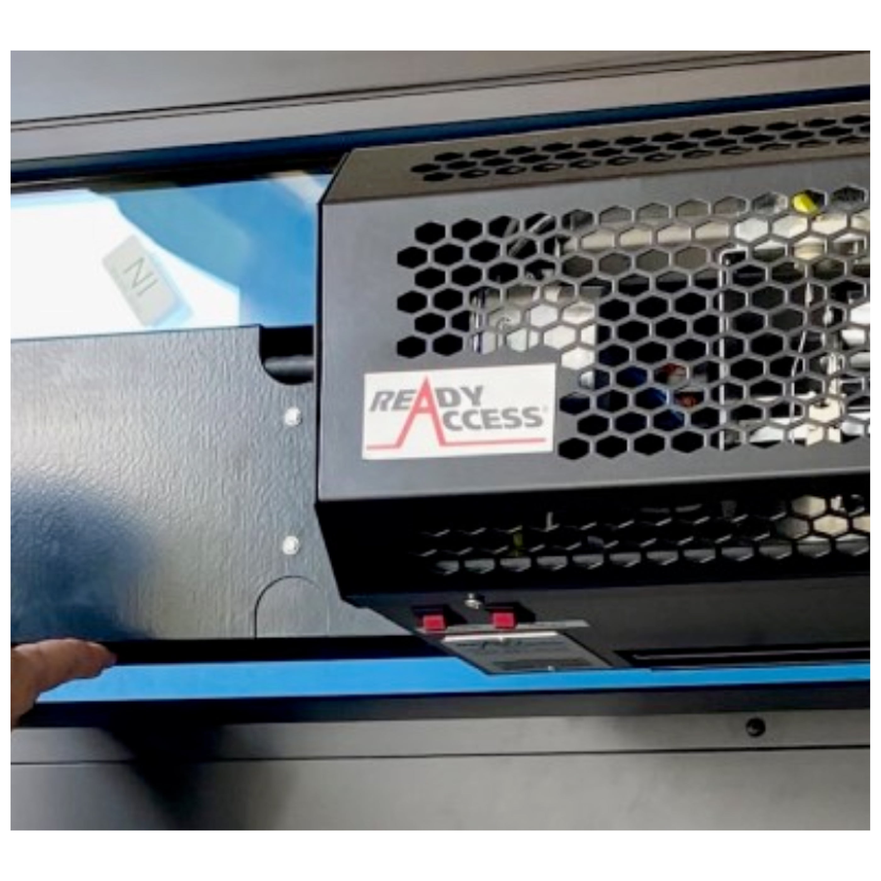 Ready Access RAC-22 Air Curtain — Covenant Security Equipment