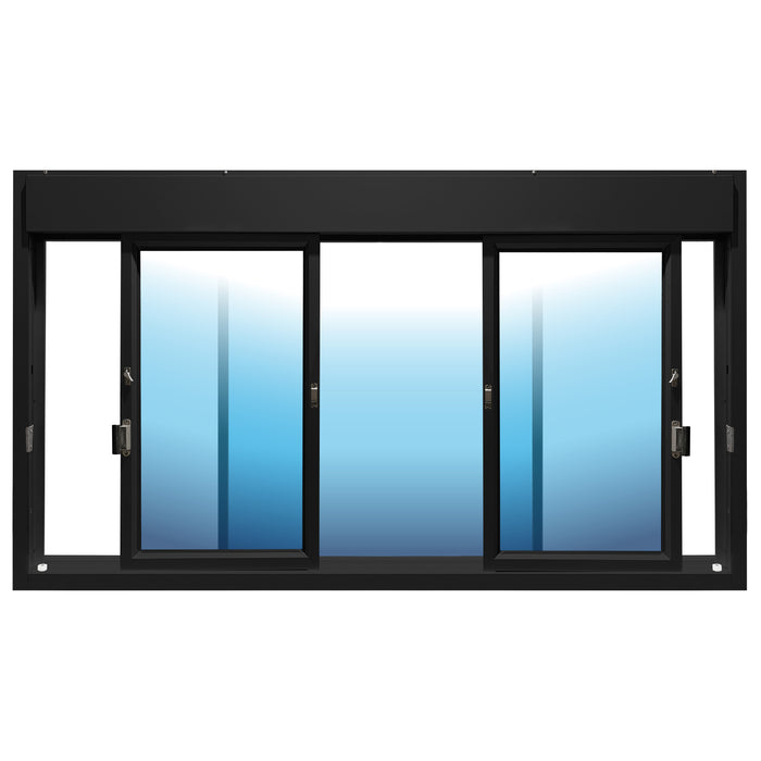 Ready Access 550/650 Walk Up Double Slider Window — Covenant Security ...