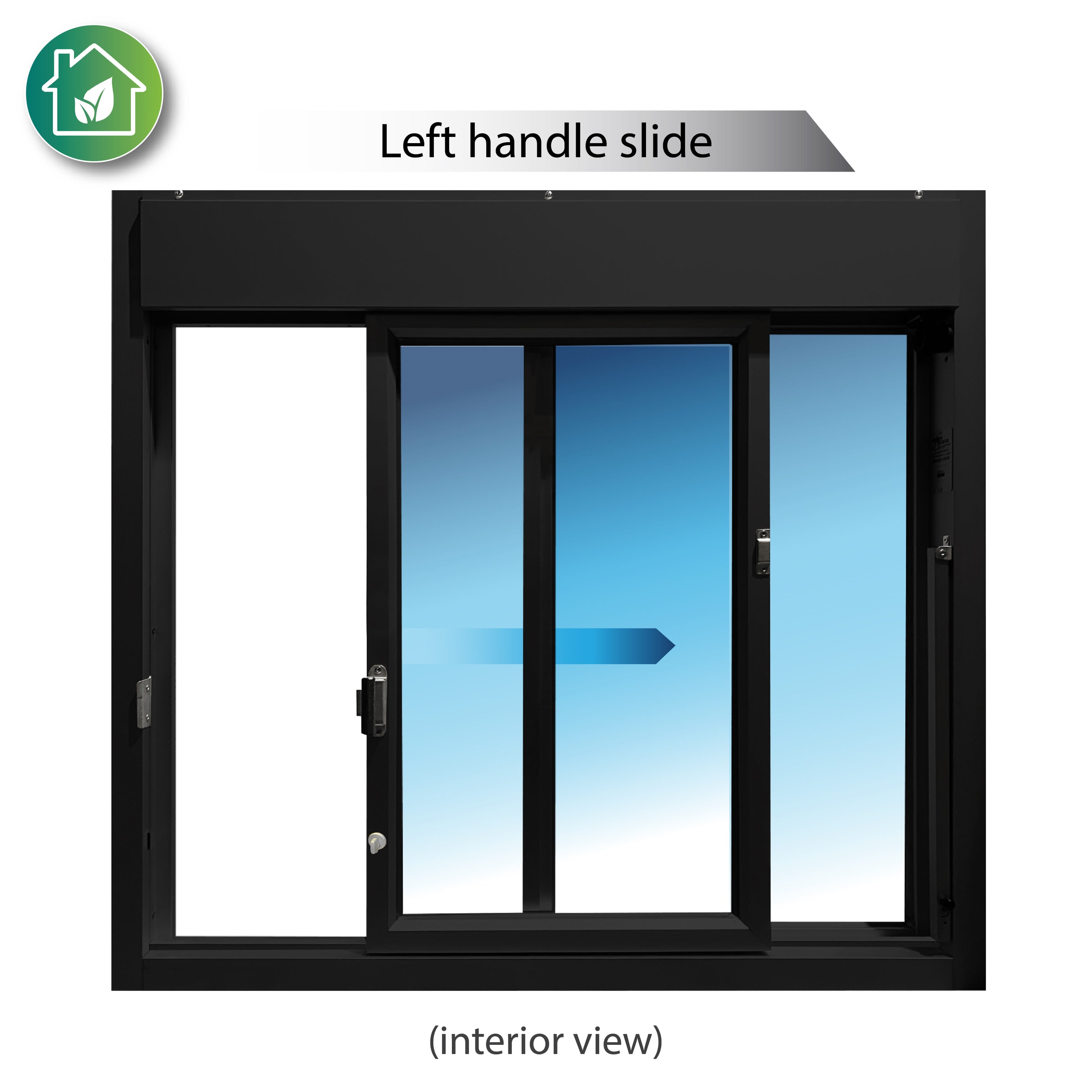 Intake Window Slide Ready Access 600 Insulated Low-E Self Closing Drive-Thru Slider Window ...