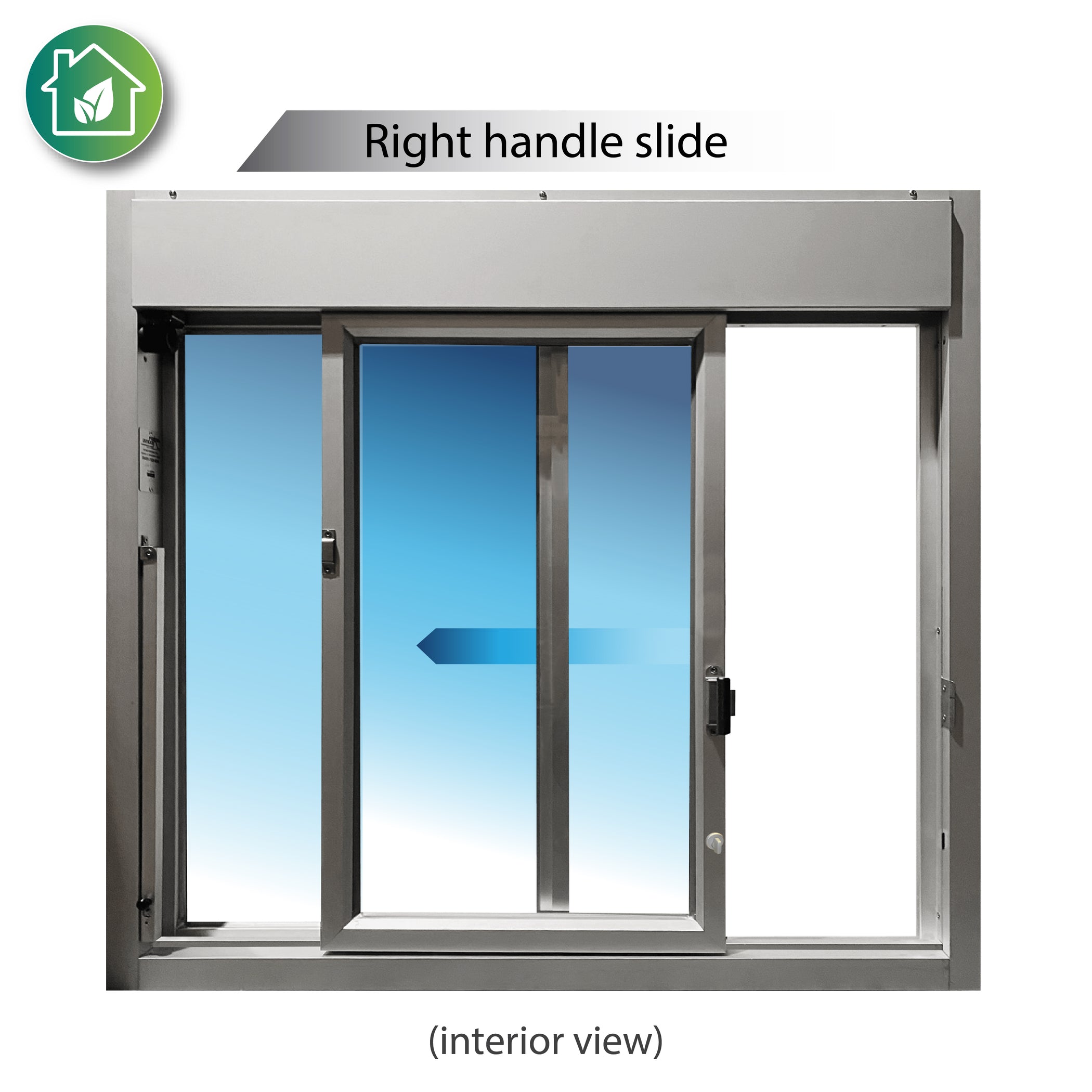 Access Window Systems Ready Access 600 Insulated Low-E Self Closing Drive-Thru Slider Window ...