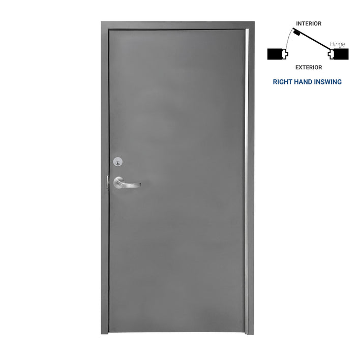 Bullet Resistant Steel Door Right Hand Inswing Covenant Security Equipment Fast Shipping