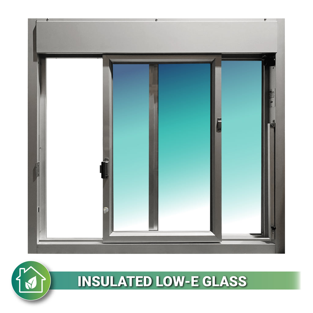 Push-Bar Operated Bi-Folding Semi-Automatic Window | CSE-QS-FM-1 ...