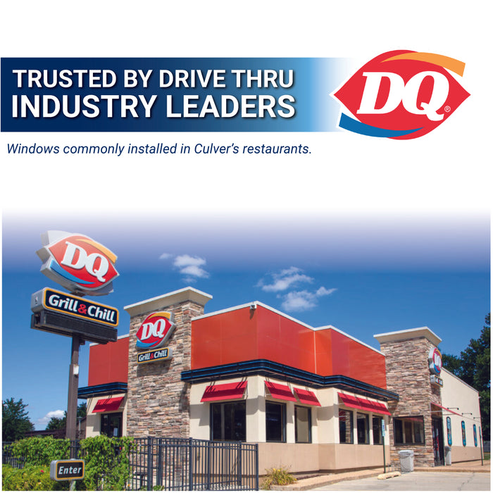 Dairy Queen | Drive Thru Slider Windows