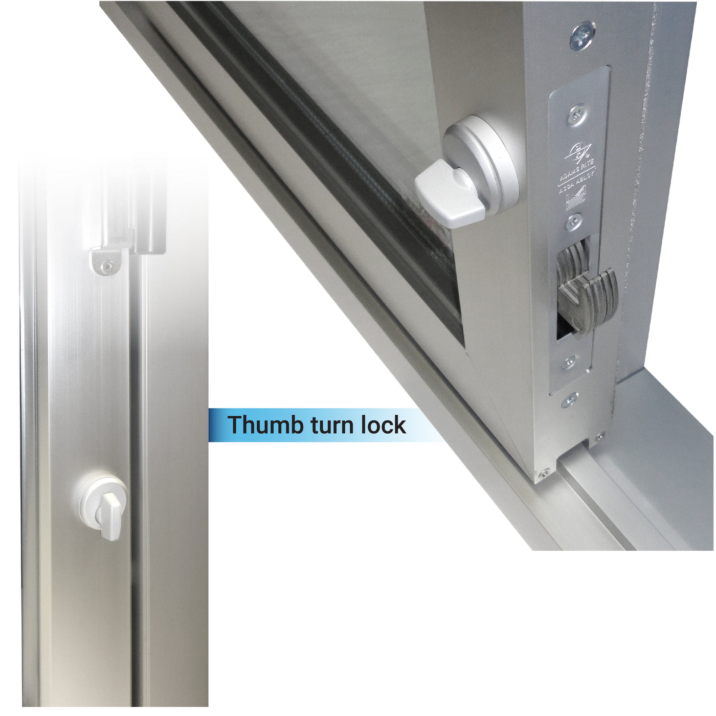 Access Window Systems Ready Access 600 Insulated Low-E Self Closing Drive-Thru Slider Window ...