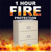 1 hour fire protection Phoenix Safe lateral file 3 drawer LAT3W31 Covenant Security Equipment