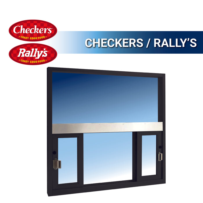 Checkers / Rally's | Drive Thru Slider Windows