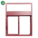 Ready Access 600 Low-e Drive Thru Slider Window Pink