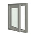 Bullet Resistant Aluminum Casement Window (BR 250)