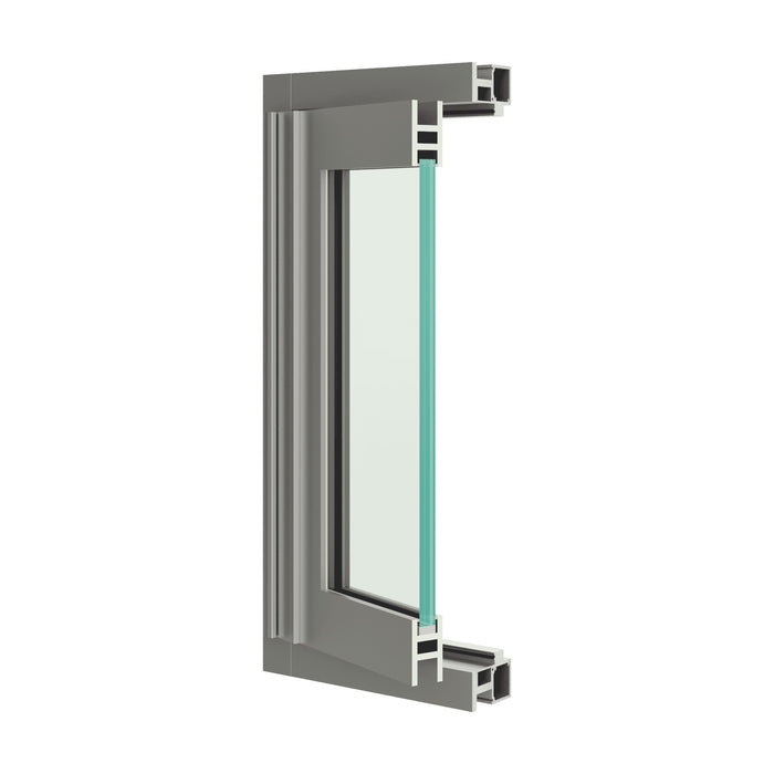 Bullet Resistant Aluminum Casement Window (BR 250)