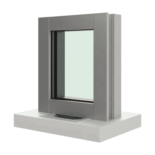 Bullet and Blast Resistant Aluminum Fixed Window