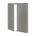 Bullet Resistant Aluminum Entry Door, Medium Stile