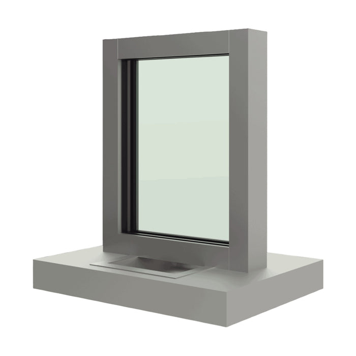 Bullet Resistant Aluminum Sash Transaction Window (BR 100)