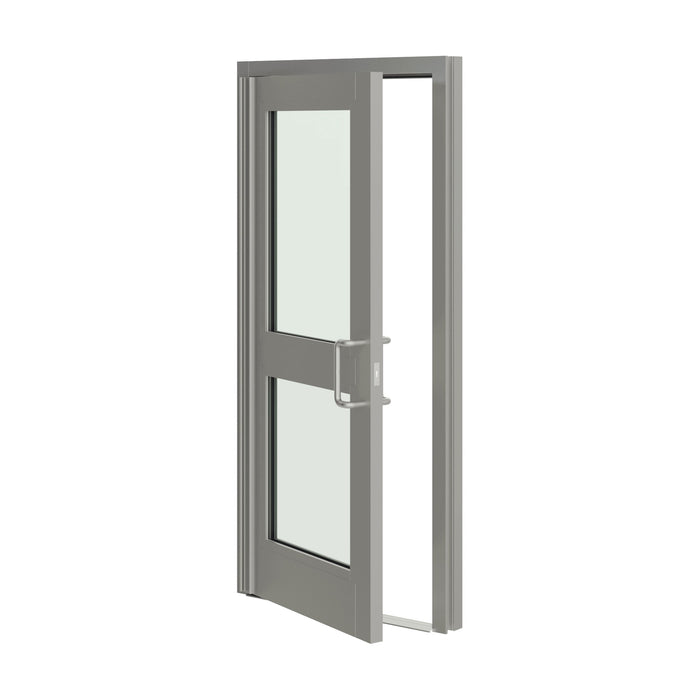 Bullet Resistant Aluminum Entry Door, Wide Stile
