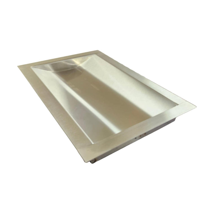 Stainless Steel Drop-In Deal Tray (UL 752 Level 3 or Non-Bullet Resistant)