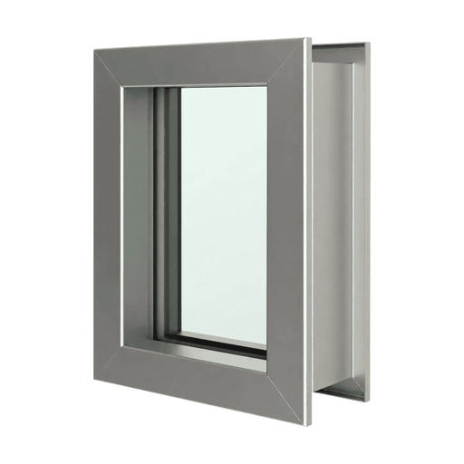 Bullet Resistant Hollow Metal Fixed Window