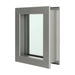 Bullet Resistant Hollow Metal Fixed Window