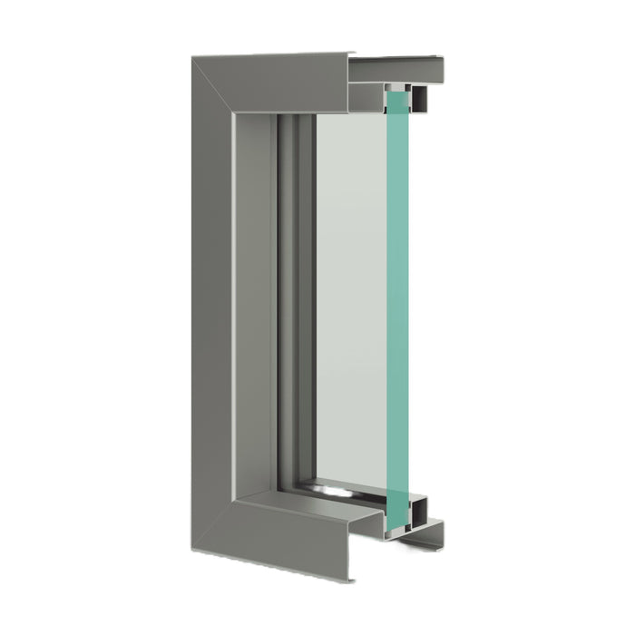 Bullet Resistant Hollow Metal Fixed Window