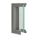Bullet Resistant Hollow Metal Fixed Window