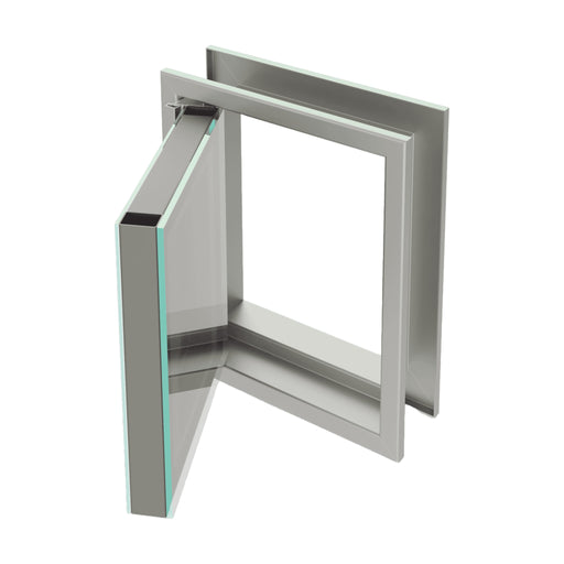 Bullet Resistant Hollow Metal Operable (Casement) Window