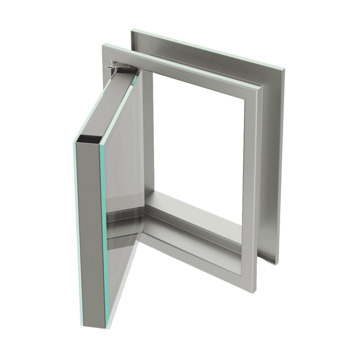 Bullet Resistant Hollow Metal Operable (Casement) Window