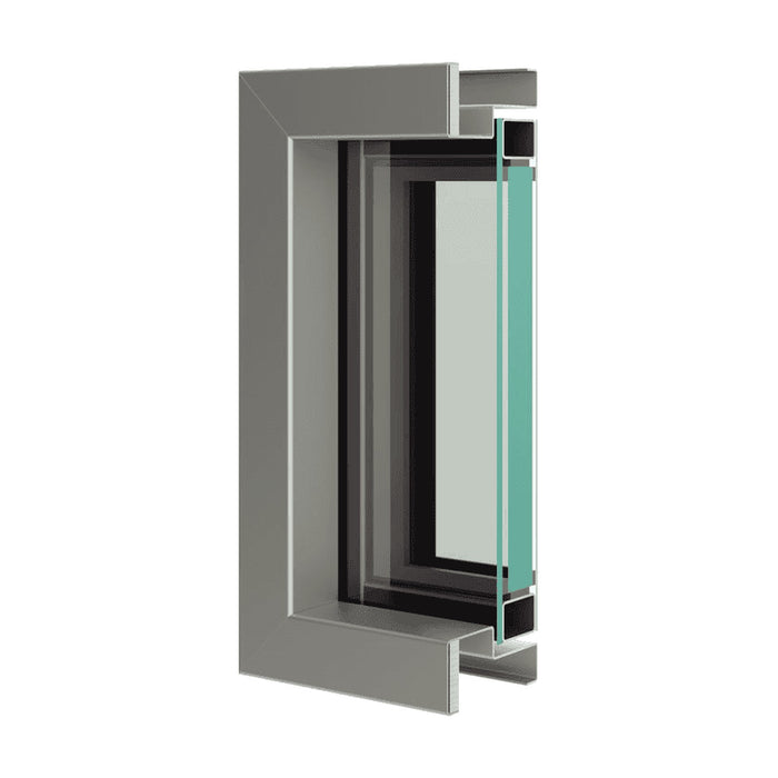 Bullet Resistant Hollow Metal Operable (Casement) Window